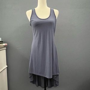 Angie High-Low Dress Lg NWT Tee Sleeveless